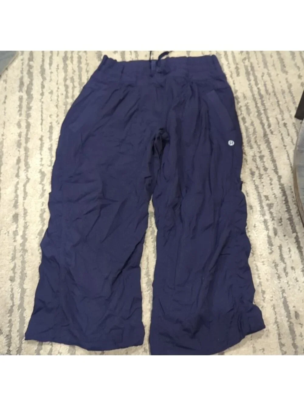Lululemon Studio Crop *No Liner Inkwell
